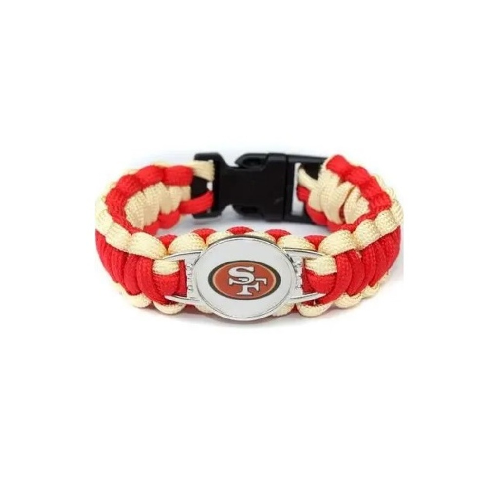 49ers Paracord Bracelet